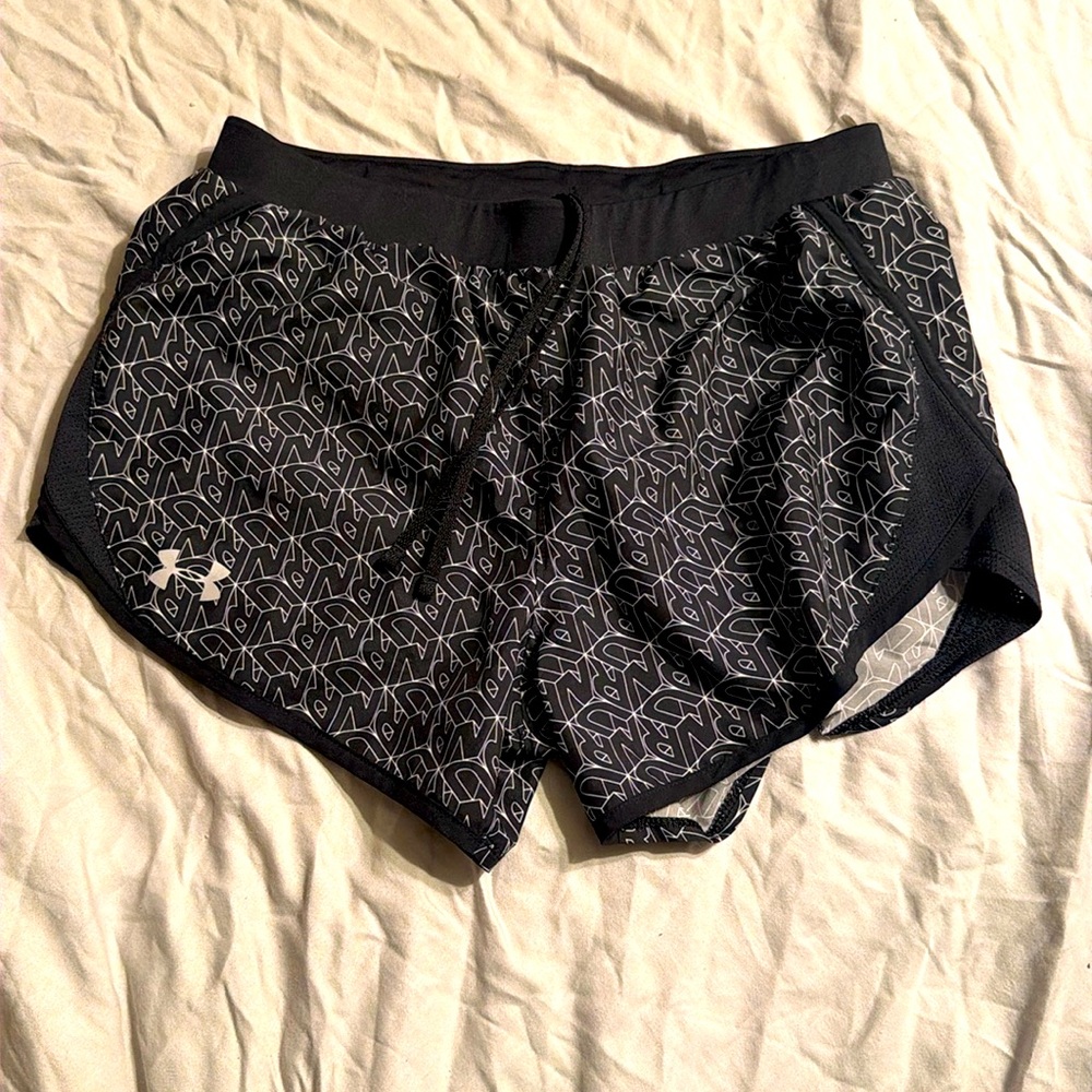 Under Armour Sz Small UA Fly By 2.0 3" Running Shorts